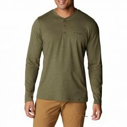 Men's Columbia Thistletown Hills™ Henley Top Stone Green Heather -Columbia Shop unnamed file 2282