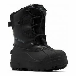 Columbia Bugaboot™ Celsius Kids' Waterproof Snow Boots Black Graphite