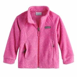 Toddler Girl Columbia Benton Springs Printed Fleece Jacket Pink Ice Sparkler -Columbia Shop unnamed file 2308