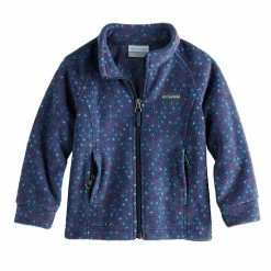 Toddler Girl Columbia Benton Springs Printed Fleece Jacket Pink Ice Sparkler -Columbia Shop unnamed file 2309