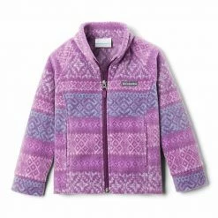 Toddler Girl Columbia Benton Springs Printed Fleece Jacket Pink Ice Sparkler -Columbia Shop unnamed file 2310