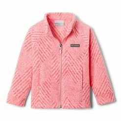Toddler Girl Columbia Benton Springs Printed Fleece Jacket Pink Ice Sparkler -Columbia Shop unnamed file 2311