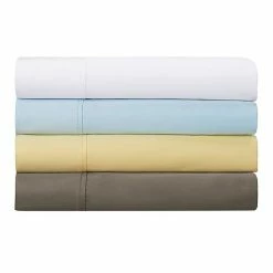 Columbia Organic Cotton Sateen Sheet Set Yellow -Columbia Shop unnamed file 2322