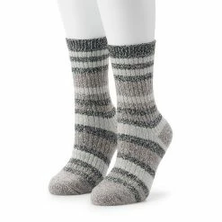Women's Columbia 2-Pack Striped Crew Socks Purple -Columbia Shop unnamed file 2330