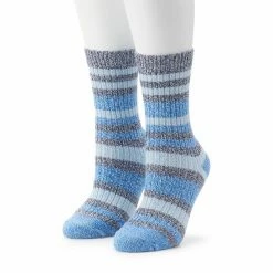 Women's Columbia 2-Pack Striped Crew Socks Purple -Columbia Shop unnamed file 2331
