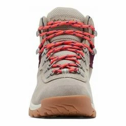 Columbia Newton Ridge Plus Women's Waterproof Hiking Boots Hiker Green Caramel -Columbia Shop unnamed file 234