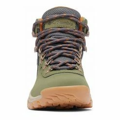 Columbia Newton Ridge Plus Women's Waterproof Hiking Boots Hiker Green Caramel -Columbia Shop unnamed file 236