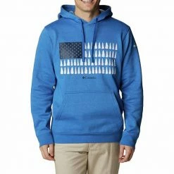 Men's Columbia Trek Graphic Hoodie White -Columbia Shop unnamed file 2368