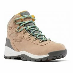 Columbia Newton Ridge Plus Women's Waterproof Hiking Boots Hiker Green Caramel -Columbia Shop unnamed file 237