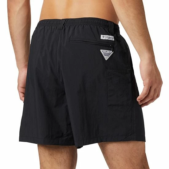 Men's Columbia PFG Backcast III Water Short Fossil 7 Men's Columbia PFG Backcast III Water Short Fossil - Image 5