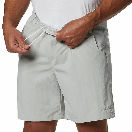 Men's Columbia PFG Backcast III Water Short Fossil 8 Men's Columbia PFG Backcast III Water Short Fossil - Image 6