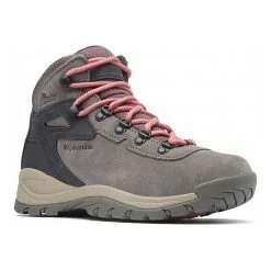 Columbia Newton Ridge Plus Women's Waterproof Hiking Boots Hiker Green Caramel -Columbia Shop unnamed file 238