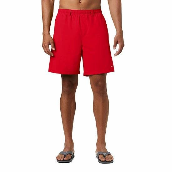Men's Columbia PFG Backcast III Water Short Fossil 10 Men's Columbia PFG Backcast III Water Short Fossil - Image 8