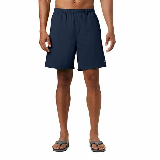 Men's Columbia PFG Backcast III Water Short Fossil 11 Men's Columbia PFG Backcast III Water Short Fossil - Image 9