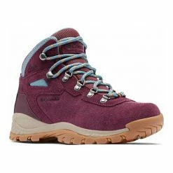 Columbia Newton Ridge Plus Women's Waterproof Hiking Boots Hiker Green Caramel -Columbia Shop unnamed file 239