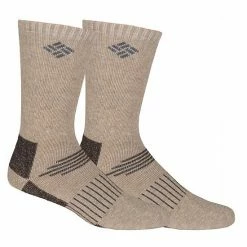 Men's Columbia 2-pack Wool-Blend Socks Gray