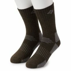 Men's Columbia 2-pack Wool-Blend Socks Gray -Columbia Shop unnamed file 2402