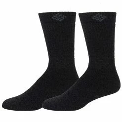 Men's Columbia 2-pack Wool-Blend Socks Gray -Columbia Shop unnamed file 2403