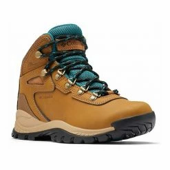 Columbia Newton Ridge Plus Women's Waterproof Hiking Boots Hiker Green Caramel -Columbia Shop unnamed file 241