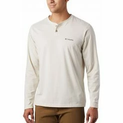 Big & Tall Columbia Thistletown Park Omni-Wick Henley Dark Stone Heather -Columbia Shop unnamed file 2417