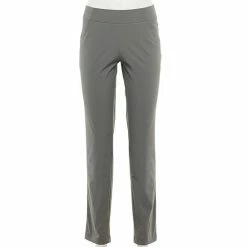 Women's Columbia Anytime Water-Resistant Pull-On Pants Dark Nocturnal