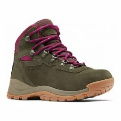 Columbia Newton Ridge Plus Women's Waterproof Hiking Boots Hiker Green Caramel -Columbia Shop unnamed file 242