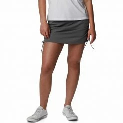 Women's Columbia Anytime Casual Skort Purple Lotus