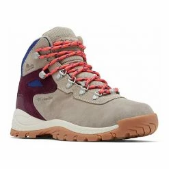 Columbia Newton Ridge Plus Women's Waterproof Hiking Boots Hiker Green Caramel -Columbia Shop unnamed file 243