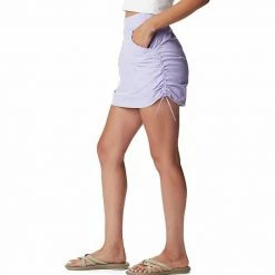 Women's Columbia Anytime Casual Skort Purple Lotus -Columbia Shop unnamed file 2432