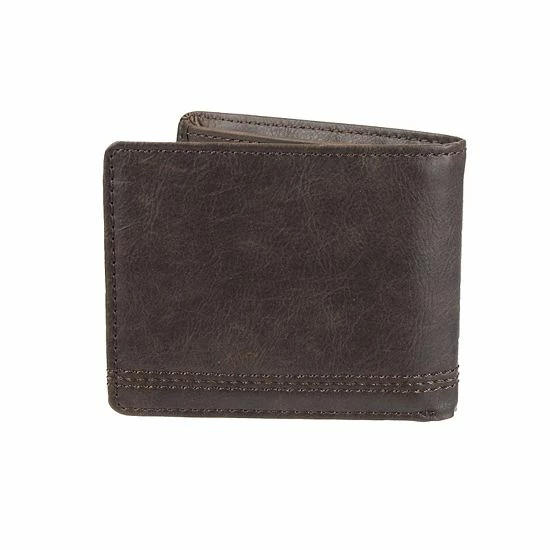 Men's Columbia Extra-Capacity RFID-Blocking Slimfold Wallet Brown 5 Men's Columbia Extra-Capacity RFID-Blocking Slimfold Wallet Brown - Image 3