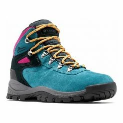 Columbia Newton Ridge Plus Women's Waterproof Hiking Boots Hiker Green Caramel -Columbia Shop unnamed file 245