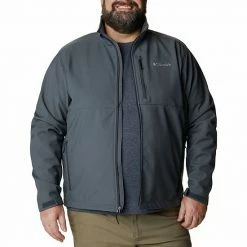 Big & Tall Columbia Ascender Softshell Jacket Collegiate Navy -Columbia Shop unnamed file 2456