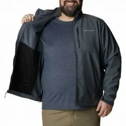 Big & Tall Columbia Ascender Softshell Jacket Collegiate Navy -Columbia Shop unnamed file 2458