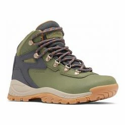 Columbia Newton Ridge Plus Women's Waterproof Hiking Boots Hiker Green Caramel -Columbia Shop unnamed file 246