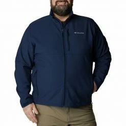 Big & Tall Columbia Ascender Softshell Jacket Collegiate Navy -Columbia Shop unnamed file 2463