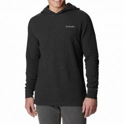 Men's Columbia Pine Peak™ II Waffle Hoodie Collegiate Navy -Columbia Shop unnamed file 2473