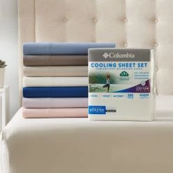 Columbia Cooling Sheet Set Or Pillowcases Stratus 16 Columbia Cooling Sheet Set Or Pillowcases Stratus -Columbia Shop unnamed file 250