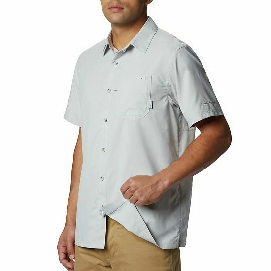 Men's Columbia Slack Tide Omni-Wick Button-Down Camp Shirt Vivid Blue 5 Men's Columbia Slack Tide Omni-Wick Button-Down Camp Shirt Vivid Blue - Image 3