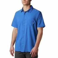 Men's Columbia Slack Tide Omni-Wick Button-Down Camp Shirt Vivid Blue 13 Men's Columbia Slack Tide Omni-Wick Button-Down Camp Shirt Vivid Blue -Columbia Shop unnamed file 2502