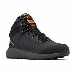 Columbia Trailstorm Peak Mid Men's Hiking Boots Dark Gray