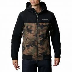 Men's Columbia Loma Vista Hooded Jacket Black Camo -Columbia Shop unnamed file 2560