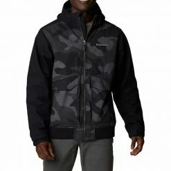 Men's Columbia Loma Vista Hooded Jacket Black Camo -Columbia Shop unnamed file 2563