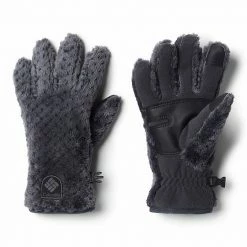 Women's Columbia Fire Side Sherpa Gloves Chalk