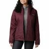 Women's Columbia Switchback Sherpa-Lined Jacket Fjord Blue -Columbia Shop unnamed file 258