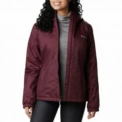 Women's Columbia Switchback Sherpa-Lined Jacket Fjord Blue
