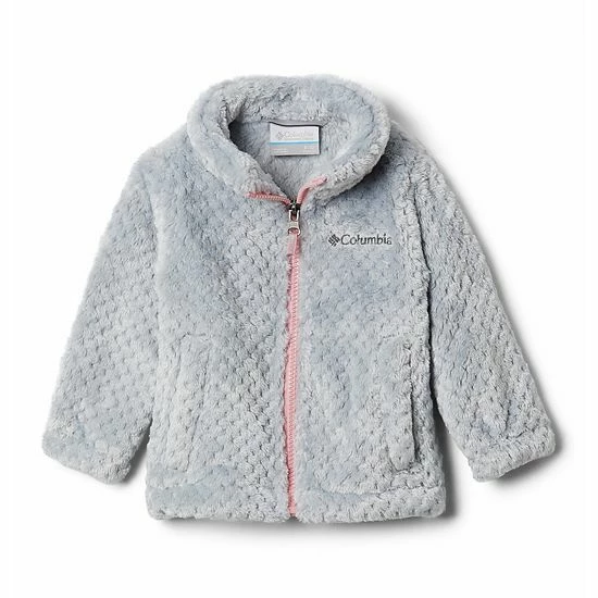 Baby Girl Columbia Fire Side Sherpa Fleece Jacket Columbia Grey Baby Girl Columbia Fire Side Sherpa Fleece Jacket Columbia Grey -Columbia Shop unnamed file 2590