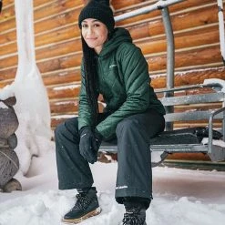 Women's Columbia Copper Crest Hooded Quilted Jacket Canyon Blue -Columbia Shop unnamed file 26