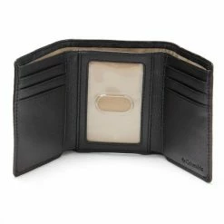Men's Columbia Trifold Security Wallet Black -Columbia Shop unnamed file 2603