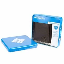 Men's Columbia Trifold Security Wallet Black -Columbia Shop unnamed file 2605