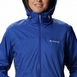 Women's Columbia Switchback Sherpa-Lined Jacket Fjord Blue -Columbia Shop unnamed file 262